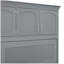 Grand lit escamotable mural avec armoires-1299775695