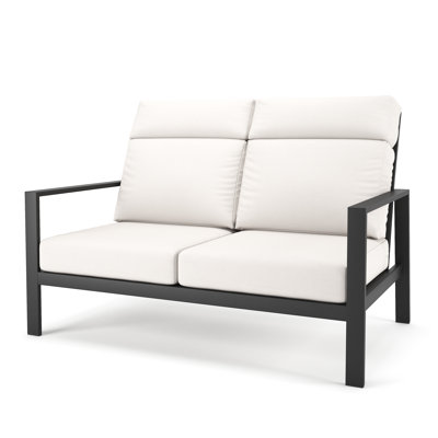 Townsend 55" Sunbrella® Patio Loveseat