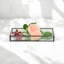 Plateau rectangulaire en verre cannelé Veldra-656790025-656790031