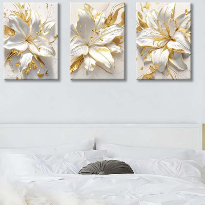 3 Piece Wrapped Canvas Print