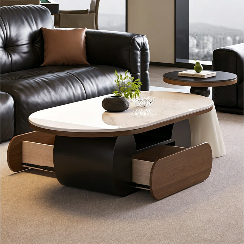 Table basse combinée Italian Creative