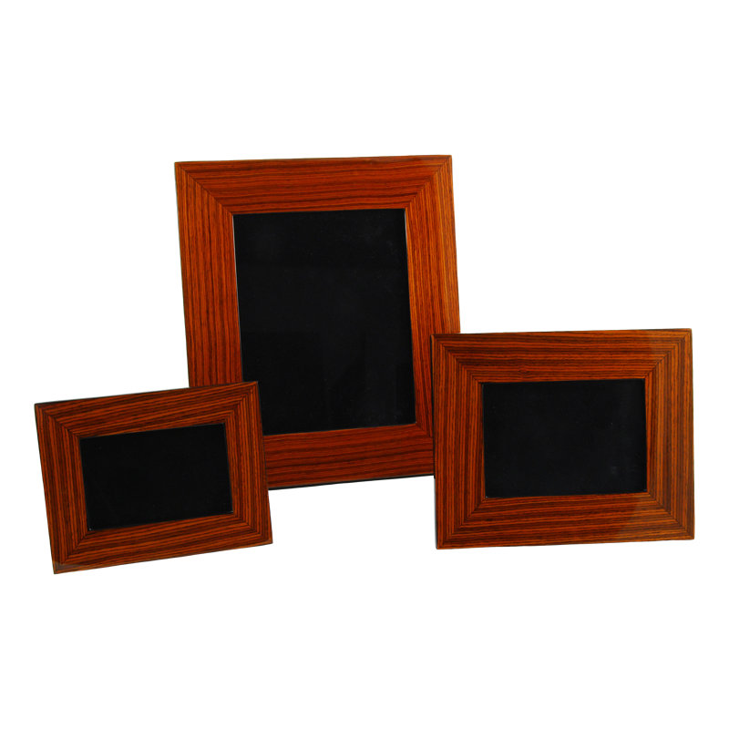 Brown Wood Picture Frame