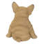 Statue de chiot bouledogue français endormi