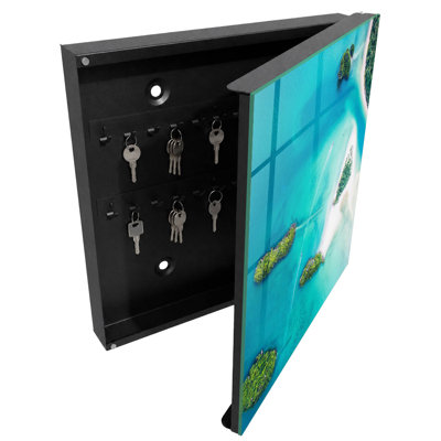 Metal Decorative Trunk