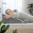 Wedge Pillow-Dark Gray-123461377