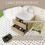 Meuble-lavabo mural 24 po avec lavabo, meuble-lavabo mural moderne avec lavabo à surface solide et tiroirs à fermeture en douceur-1061977399