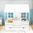 Alasan House Bed with Trundle by Hokku Designs-955447161-955447166
