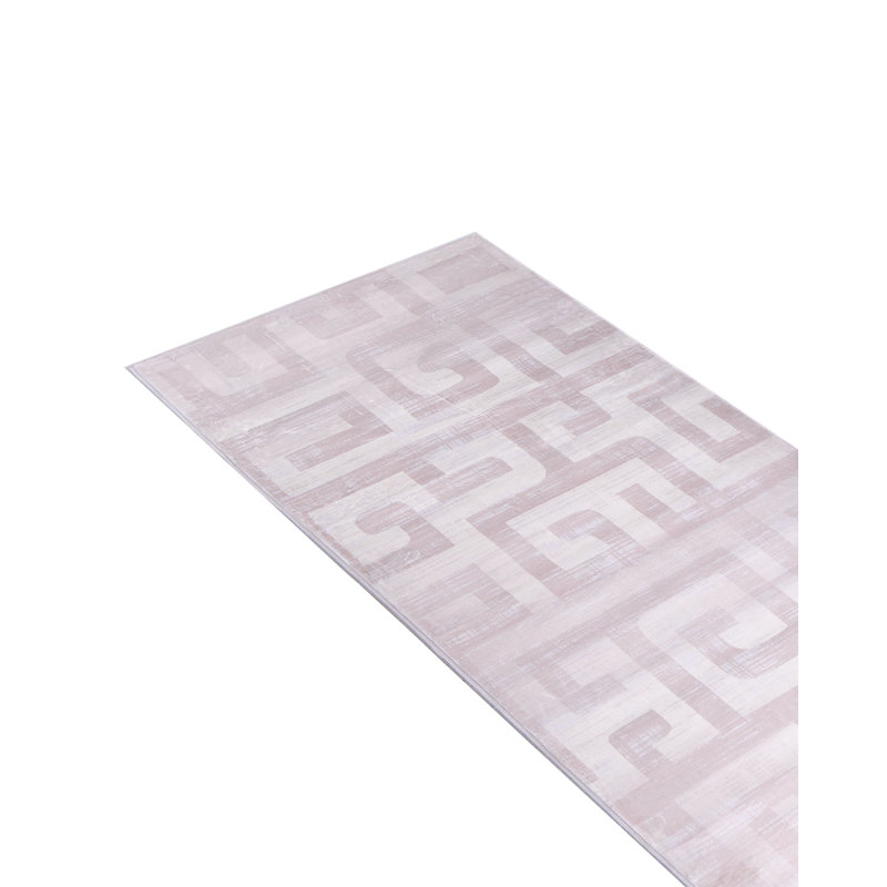 Aishe Geometric Area Rug, Runner 80 x 300 cm