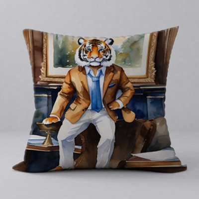 Reversible Throw Pillow