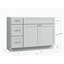 Base de meuble-lavabo simple 48 po Disar-111530690