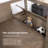 Kitherly Loft Bed with Bookcase by 