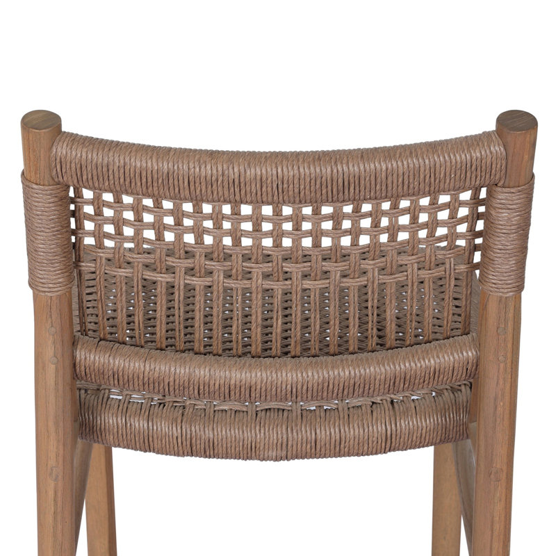 Outdoor Teak Dining Side Chair
