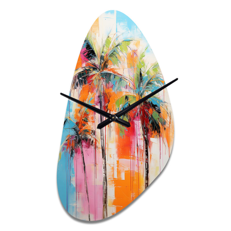 Palm T Palm V - Palm Trees, Médium