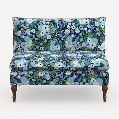 Rifle Paper Co. x Cloth and Company Louie Settee by Rifle Paper Co. x Cloth and Company