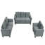 Ensemble de canapé modulaire confortable 1 + 2 + 3-1183604100