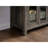 Gray Walnut - Finished 70"W Fireplace Tv Console, Heater, Led, Cabinets, Shelves And Multiple Flame Color Variations Stand In Style, Led , Options
