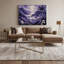 Hawaiian Island, art mural sur toile grise-1524499819