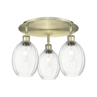 Plafonnier encastré 3 lumières Ballston - Draves