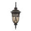 Lanterne murale d'extérieur 1 lumière en bronze huilé Massey-21606679-21606678