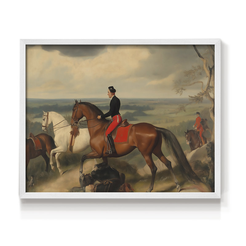 Série abstraite nautique - CC - reproduction encadrée, H 11 po x l 14 po, Blanc