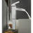 Kenzo Single Control Vessel Sink Bathroom Faucet-35197903
