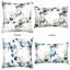 Housse de coussin en coton Morning Glories-1008559904