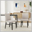 Winston Porter Vonzetta Contemporary Upholstered Dining Chairs, Set Of 2, Tan-485573487
