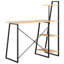 Abrienda Metal Base Writing Desk-434741831-434742202
