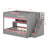 Full Over Full Bunk Bed With Trundle And Stairs, Wooden Stairway Bunk Bed With Storage Shelves And LED-702214548