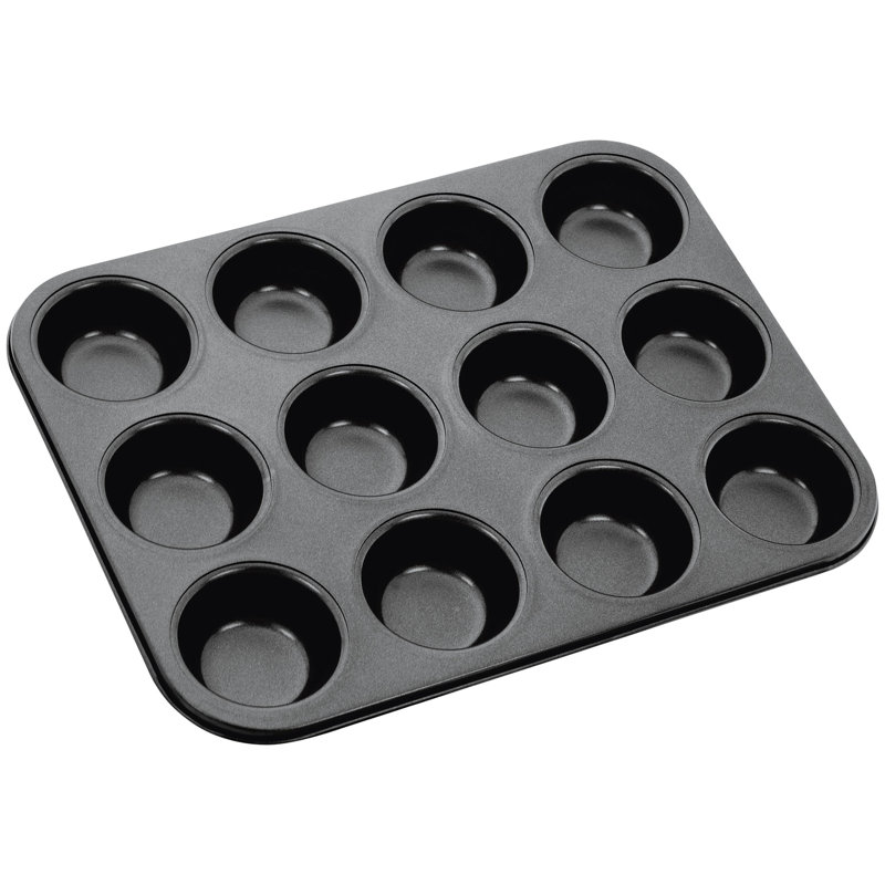Stellar, Bakeware - Non - Stick 12 Cup Muffin Tin