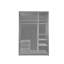 Chaska 2 Door Manufactured Wood Wardrobe-110634340-110634338-110634351
