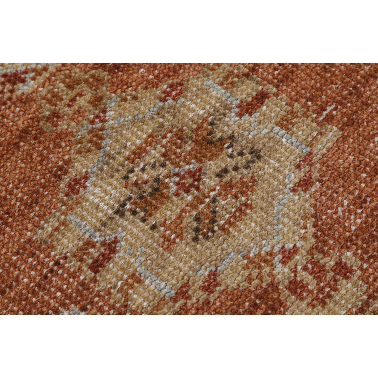 Maeve Hand-Knotted Oriental Wool Rug, Runner 2'6" x 8'
