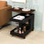 Table d'appoint pour canapé avec plateau relevable et espace de rangement-1730967560