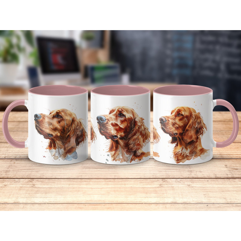 Ceramic Coffee Mug, 2