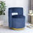 Cesily 26.25" Wide Swivel Club Chair, Swivel Chair, Barrel Chair-968408465
