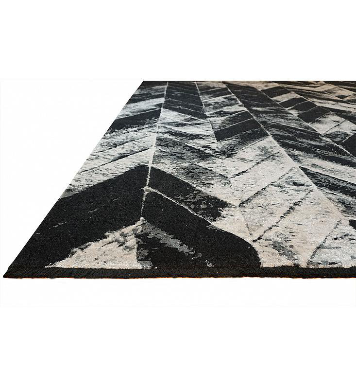 Timeless Chevron Area Rug, Rectangle 7'10" x 9'10"