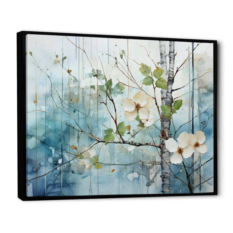 Mahani " Collage Meditations I ", 12" H x 20" W x 1" D, Black Floater Framed