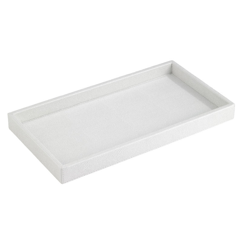Stingray Vanity Tray, Oyster