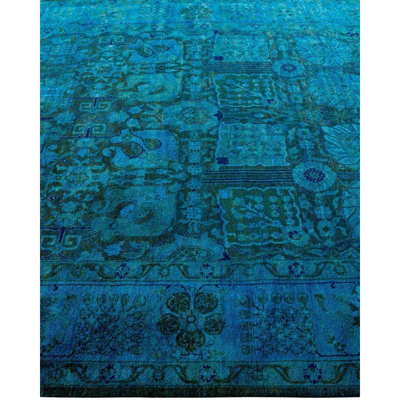 Crystyle One-of-a-Kind 6' 1" X 9' 0" Hand Knotted Area Rug
