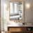 Bathroom/Vanity Wall Mirror with Wood Frame-2081006780-2095894674