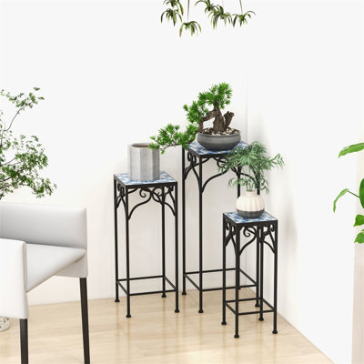 Plant Stand - Set of 3
