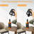 Set of 2 Rechargeable LED Bottle Stopper Desk Lamp-349521627-349521624