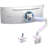 ARES WING Single Monitor Arm Desk Mount Heavy Duty RGB Light-97969124