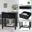 Table de bout avec rangement Anke-159562090