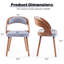 Chaise rembourrée avec structure en bois-439279405-468840567