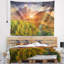 Tapisserie de l’automne en polyester avec accessoires suspendus inclus-28489673