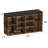 Cahari Linen Upholstered Storage Bench-1009299174