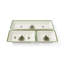 Christmas Tree 3PC NESTING TRAYS TRADITIONAL