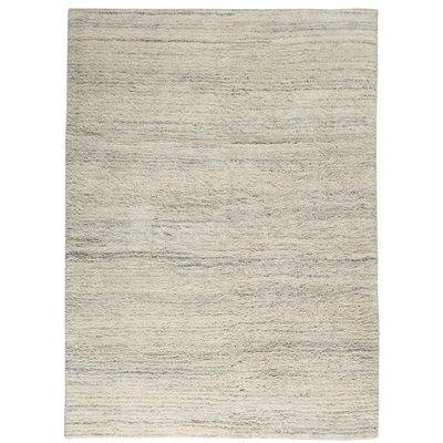 Agadir Wool Area Rug in Gray