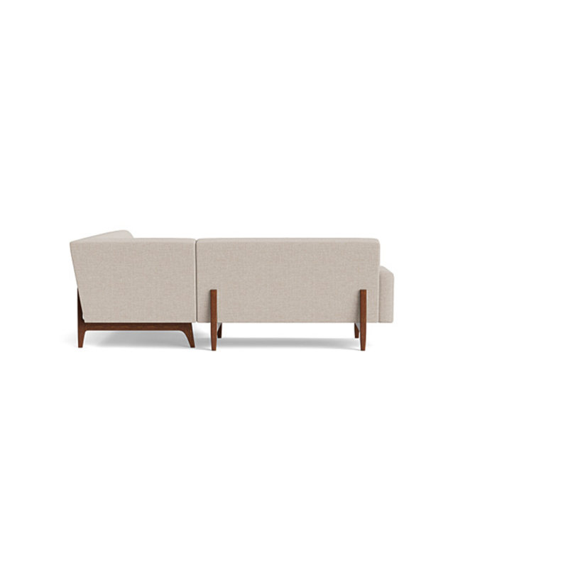 Tyler Sectional, Right Hand Facing, Performance Weave - Natural